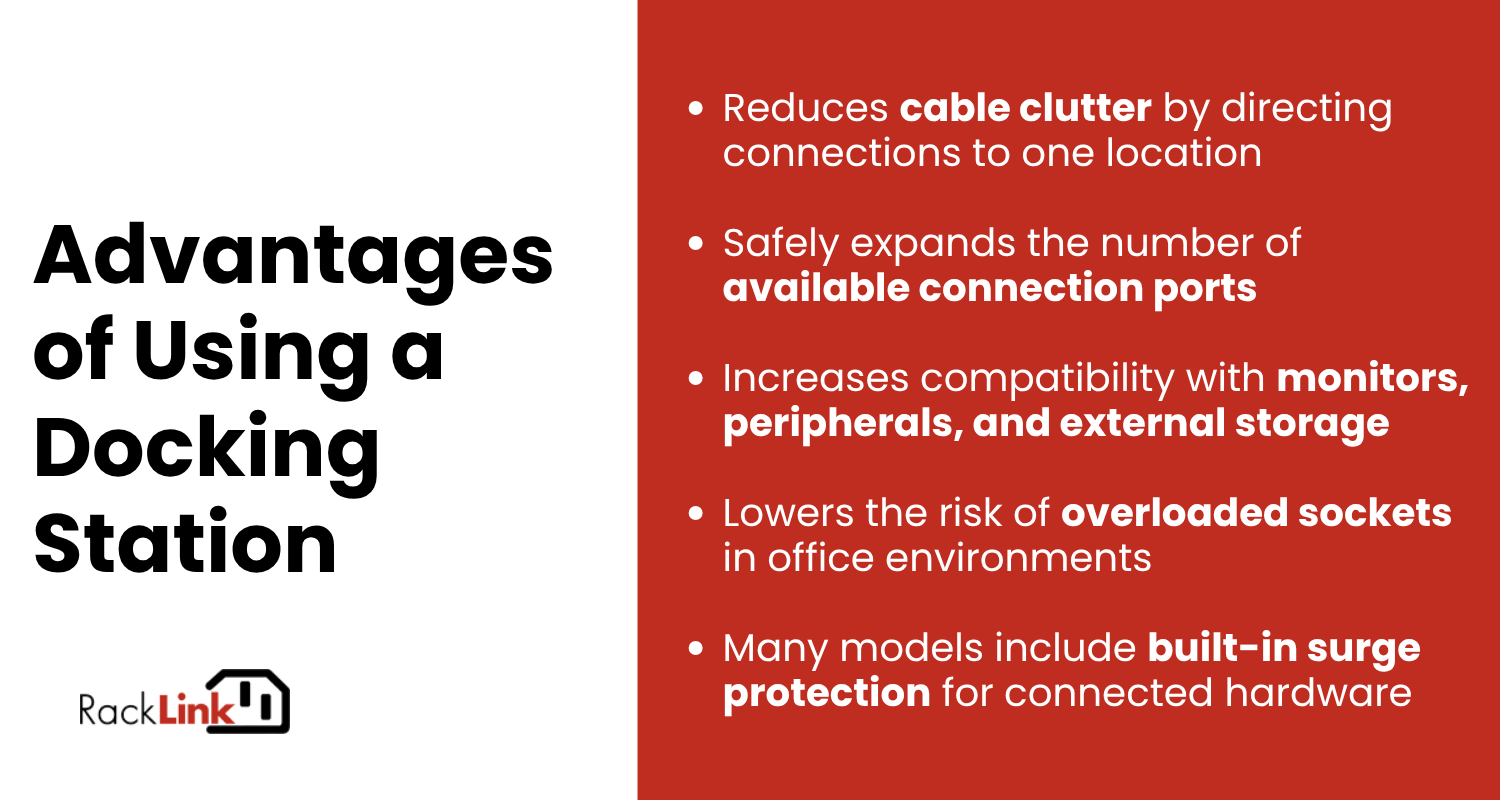 advantages of a docking station