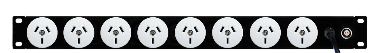 8x GPO 10A outlets